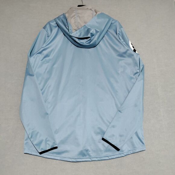 Club‎ RunDisney Member Jacket 2023 Adult XL Full Zip Hooded Zip Pockets Blue - Picture 13 of 16